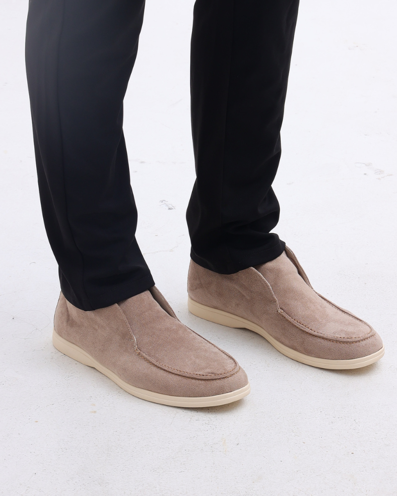 Mocassins en daim Old Money