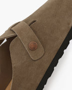Sabots en daim Old Money