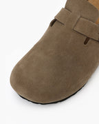 Sabots en daim Old Money