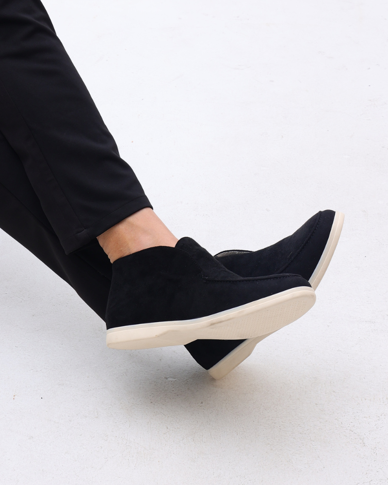 Mocassins en daim Old Money