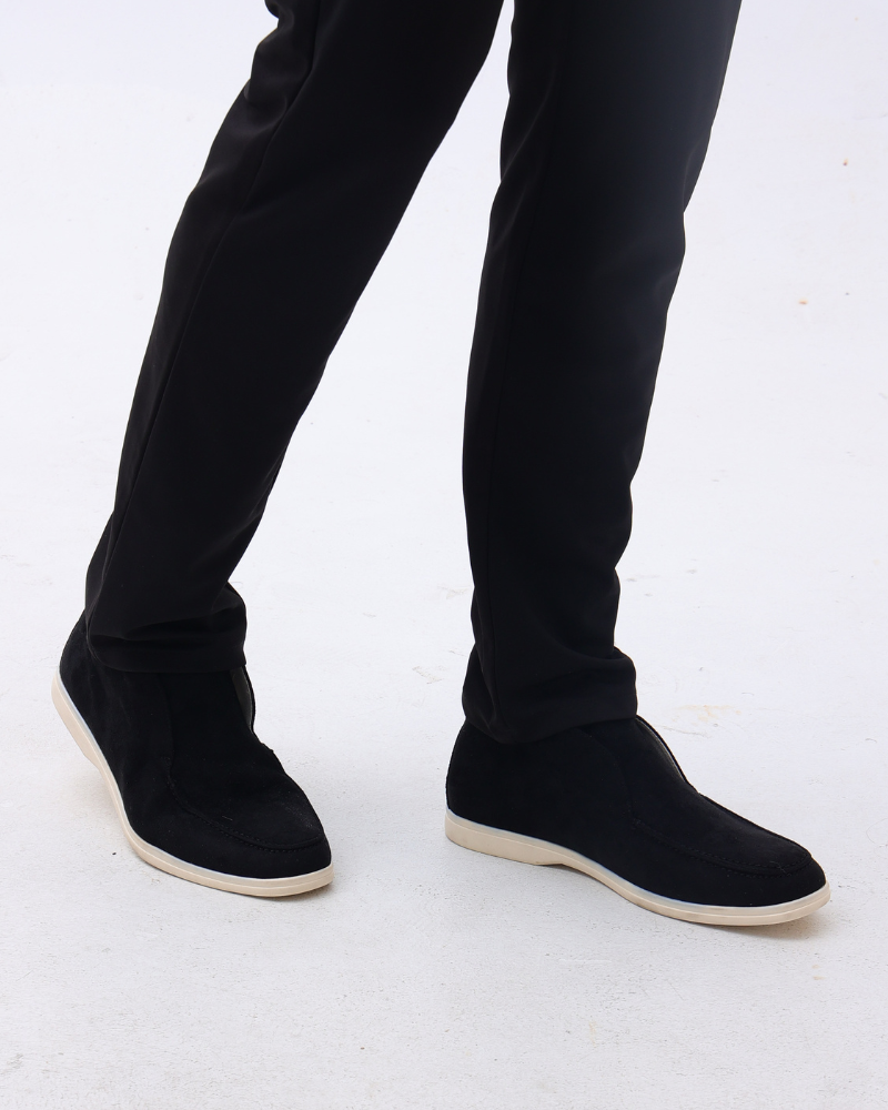 Mocassins en daim Old Money