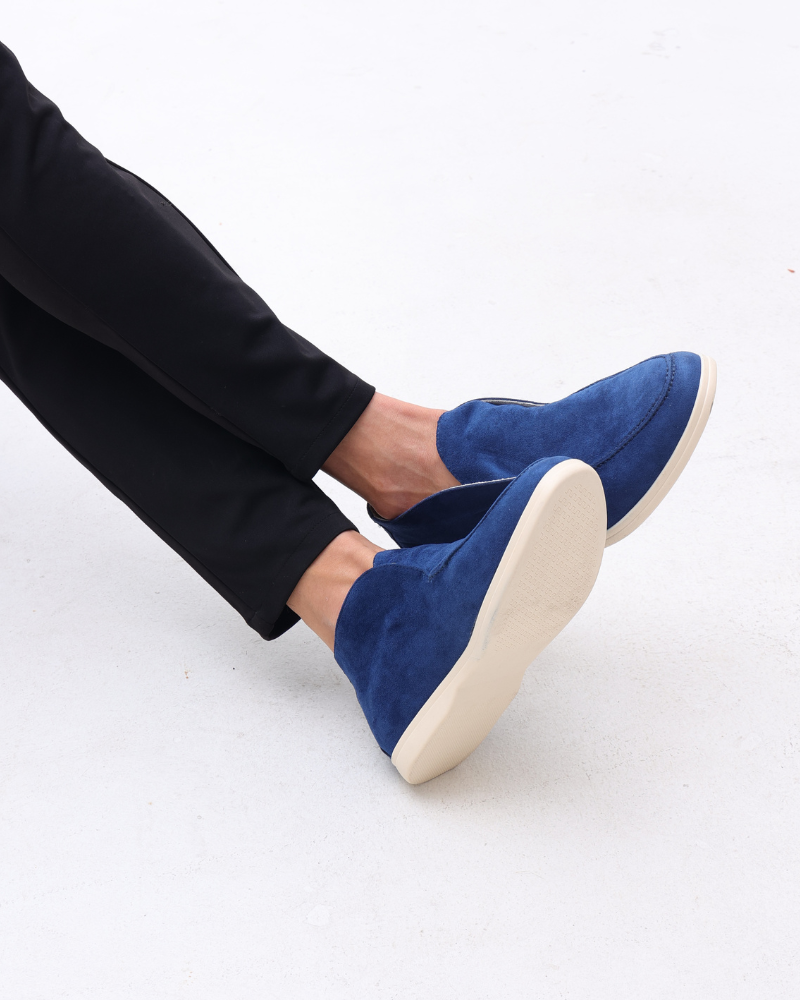 Mocassins en daim Old Money