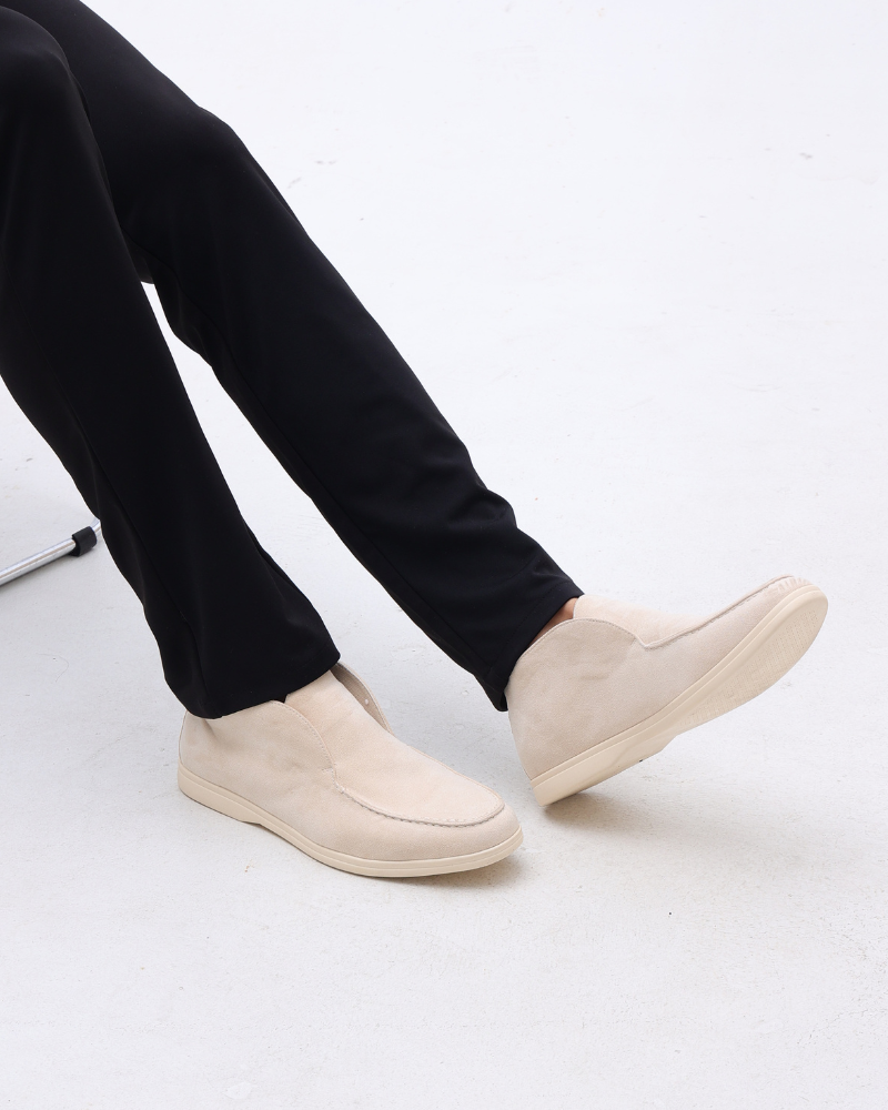 Mocassins en daim Old Money