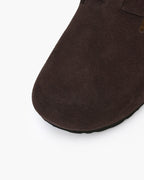 Sabots en daim Old Money