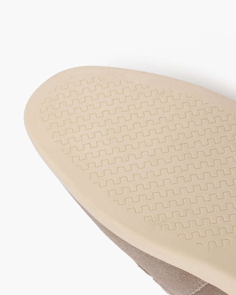 Chaussures à lacets en daim haut de gamme
