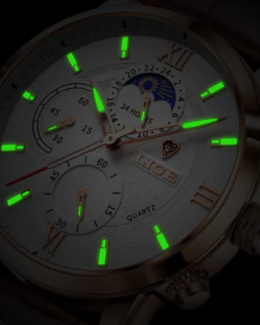 Montre classique Lugano (étanche)