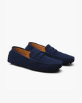Suede Driver Loafers - Old Money