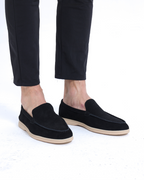 Mocassins en daim Old Money Premium