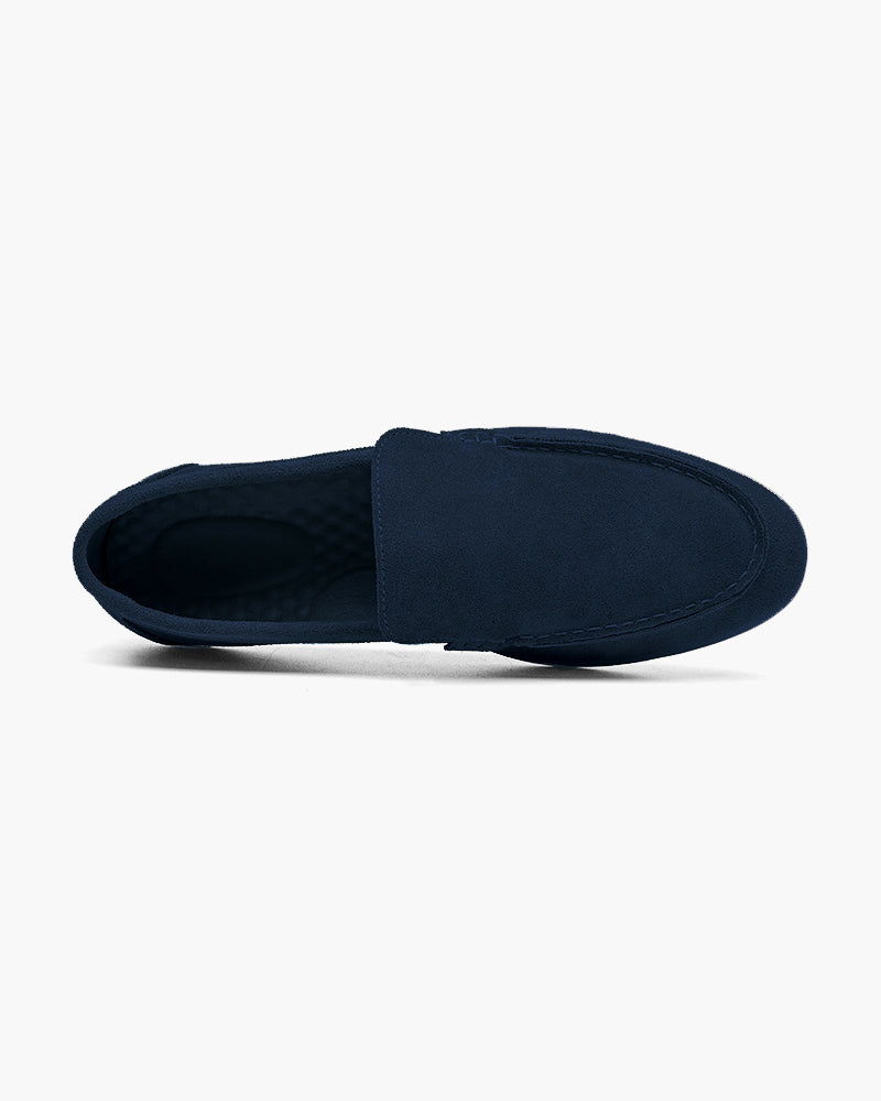 Mocassins en daim Old Money Premium