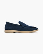 Mocassins en daim Old Money Premium