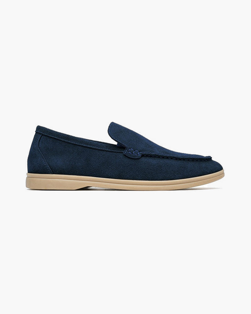 Mocassins en daim Old Money Premium
