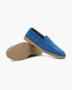 Mocassins en daim Old Money Premium