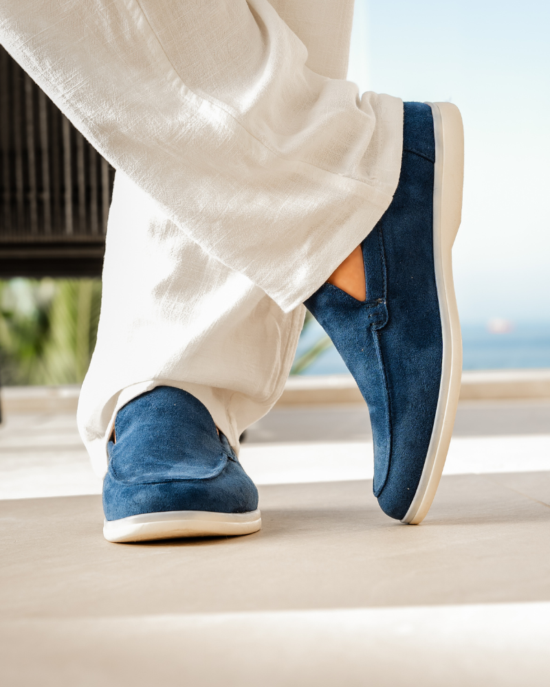 Mocassins en daim Old Money