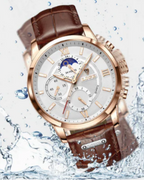 Montre classique Lugano (étanche)