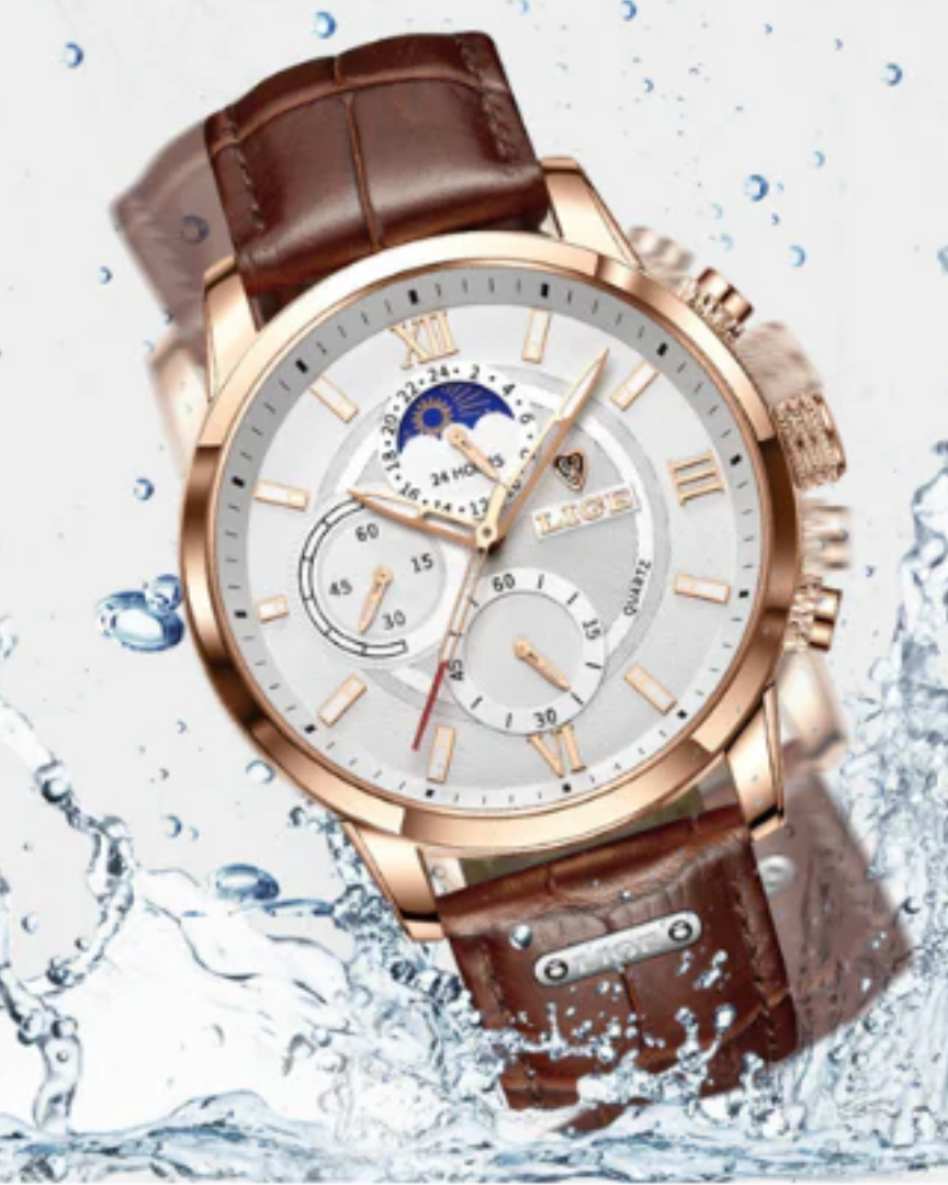 Montre classique Lugano (étanche)