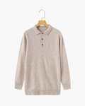 100% Cashmere Polo - Old Money