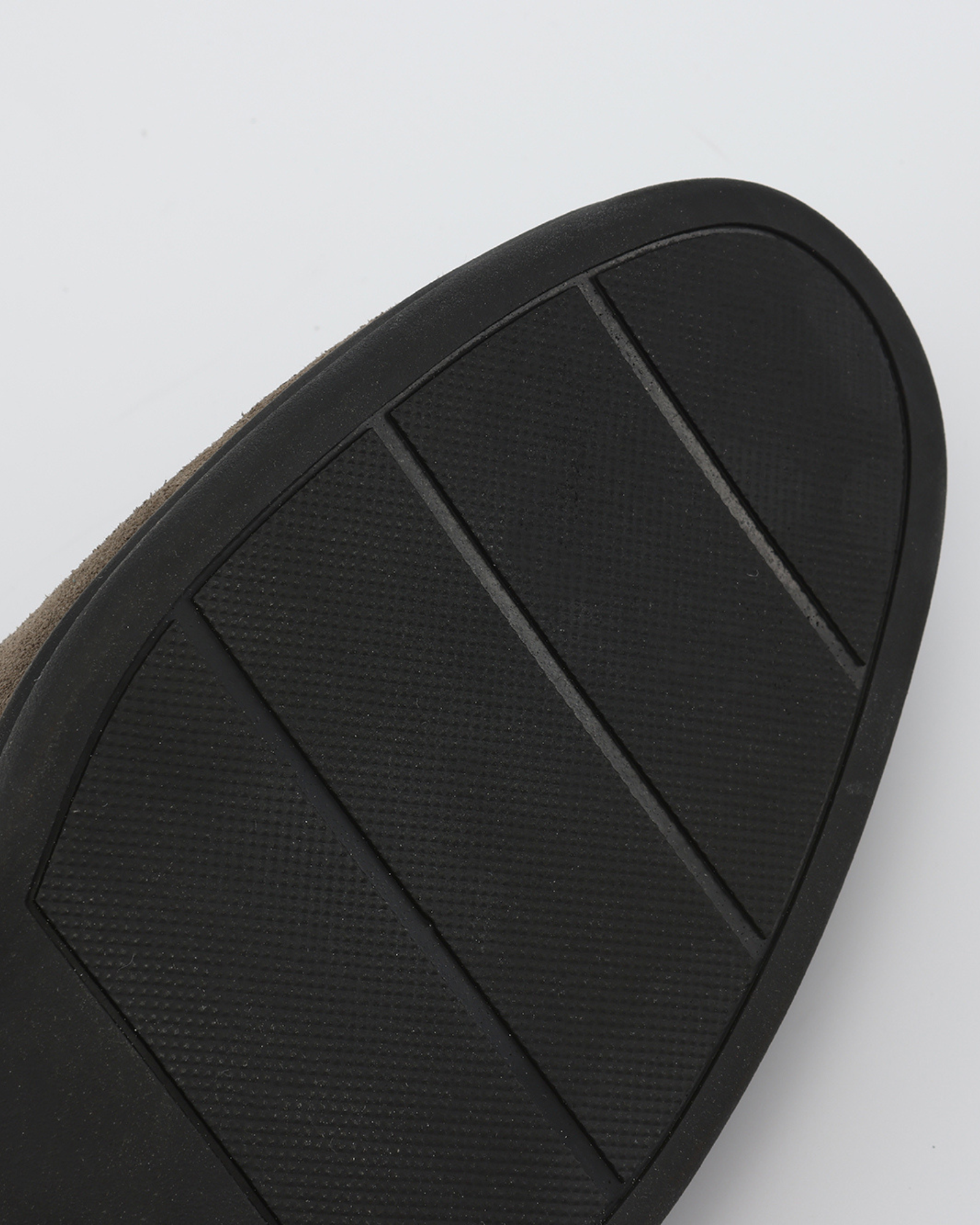 Mocassins en daim haut de gamme - Semelles noires