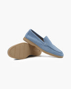 Mocassins en daim Old Money Premium