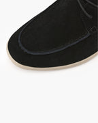 Chaussures à lacets en daim haut de gamme