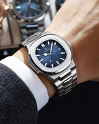 Montre classique Genève (étanche)