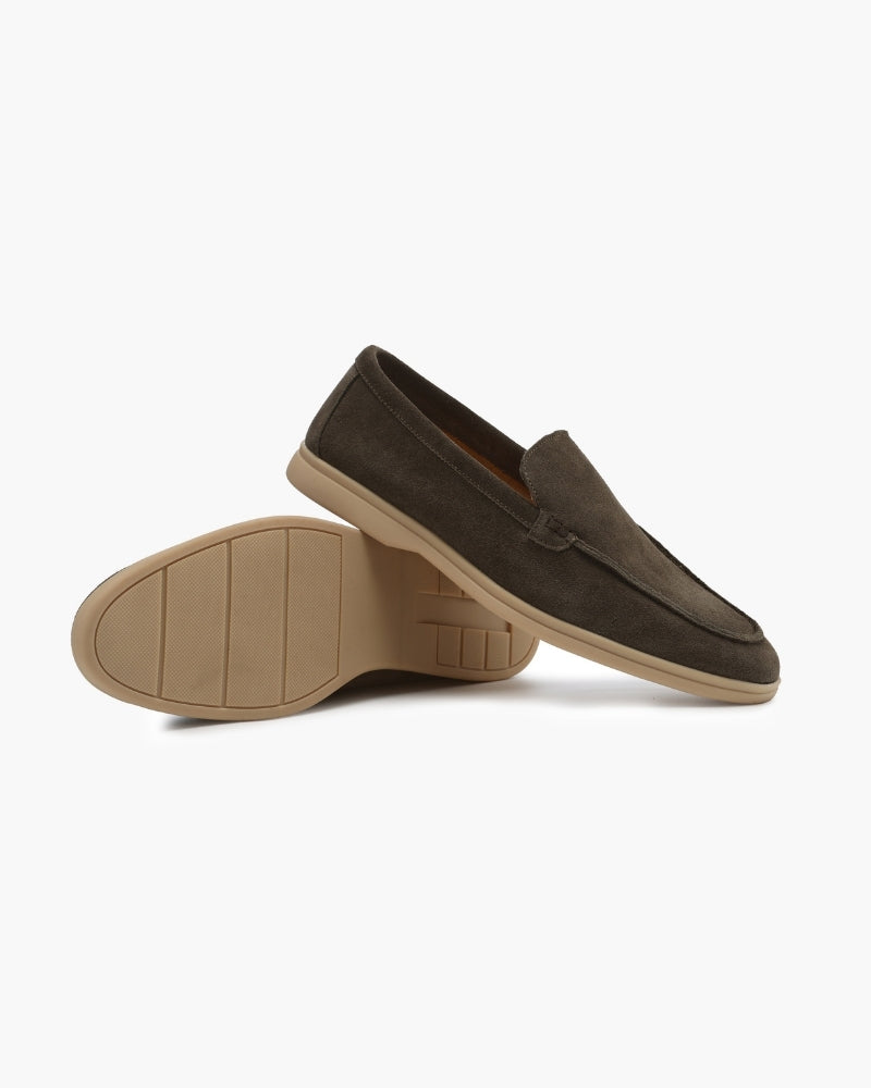 Mocassins en daim Old Money Premium