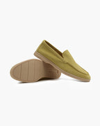 Mocassins en daim Old Money Premium