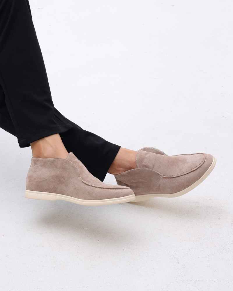 Mocassins en daim Old Money