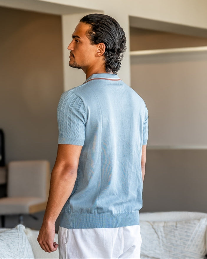 Polo en maille Ashford
