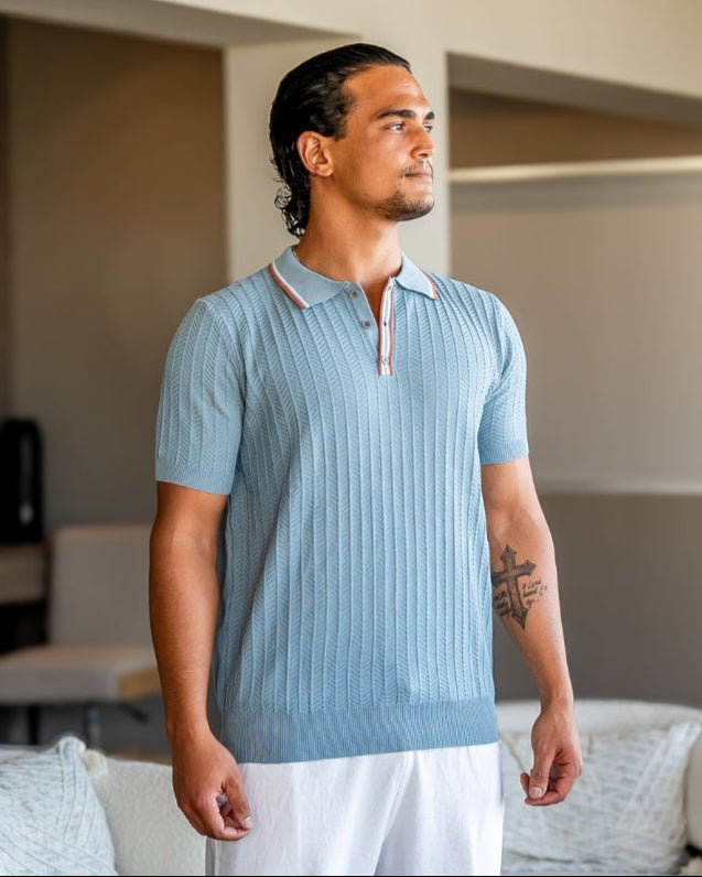 Polo en maille Ashford
