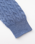 Cardigan 100% cachemire à demi-zip