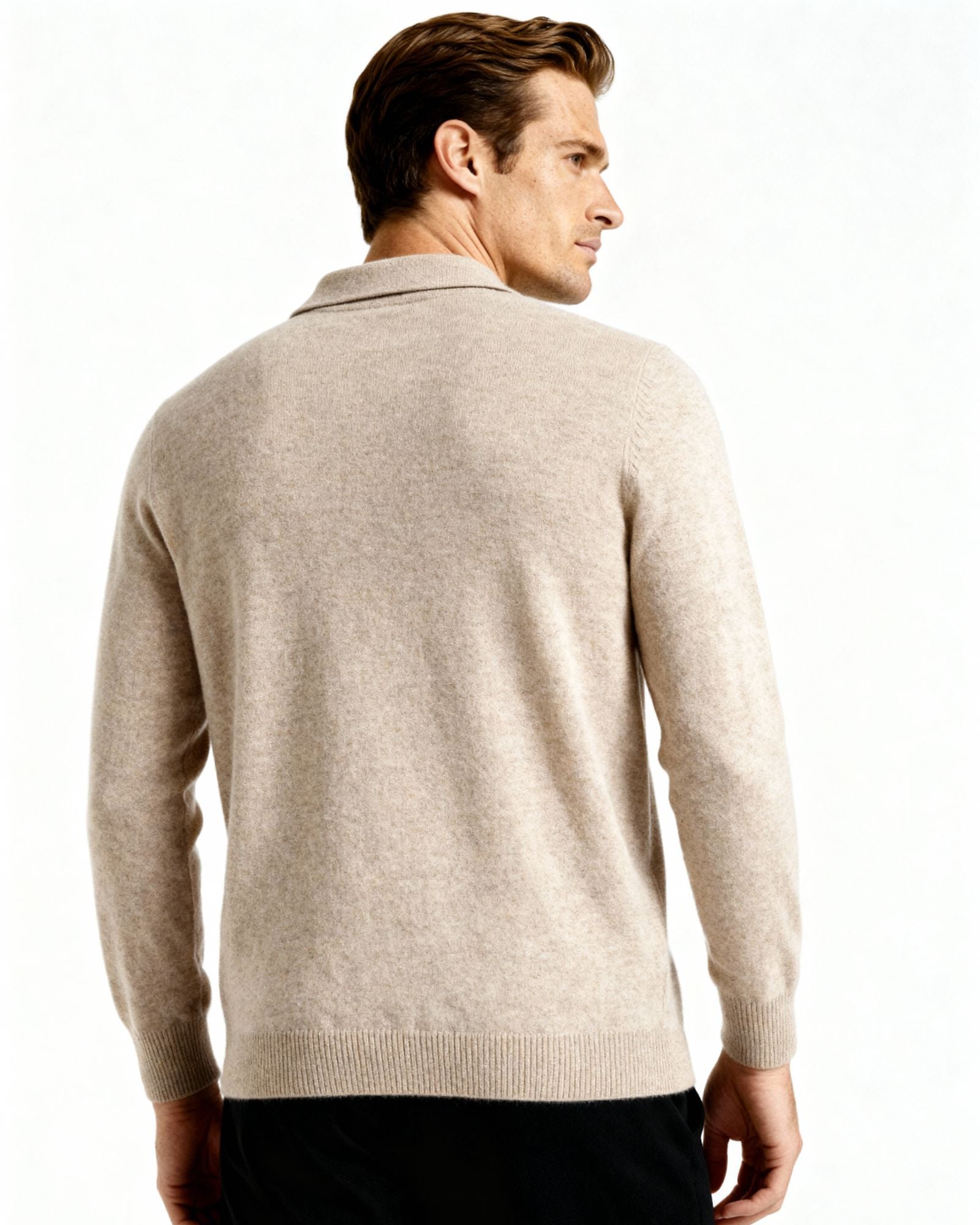 Polo 100% cachemire