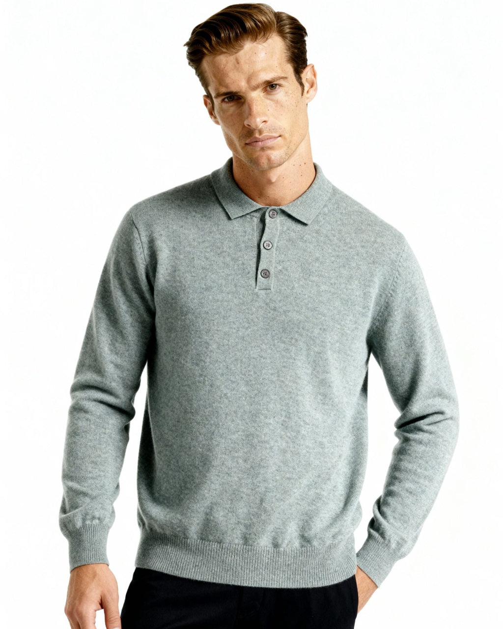 Polo 100% cachemire