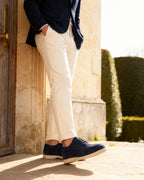 Chaussures à lacets en daim haut de gamme