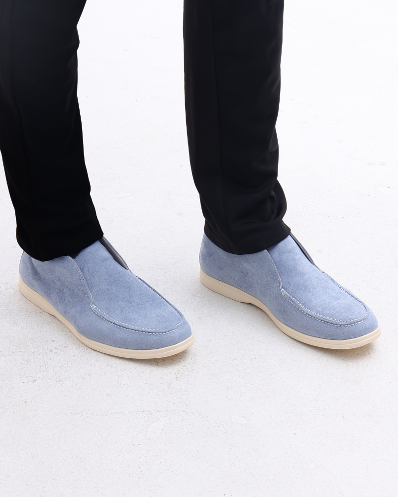Mocassins en daim Old Money