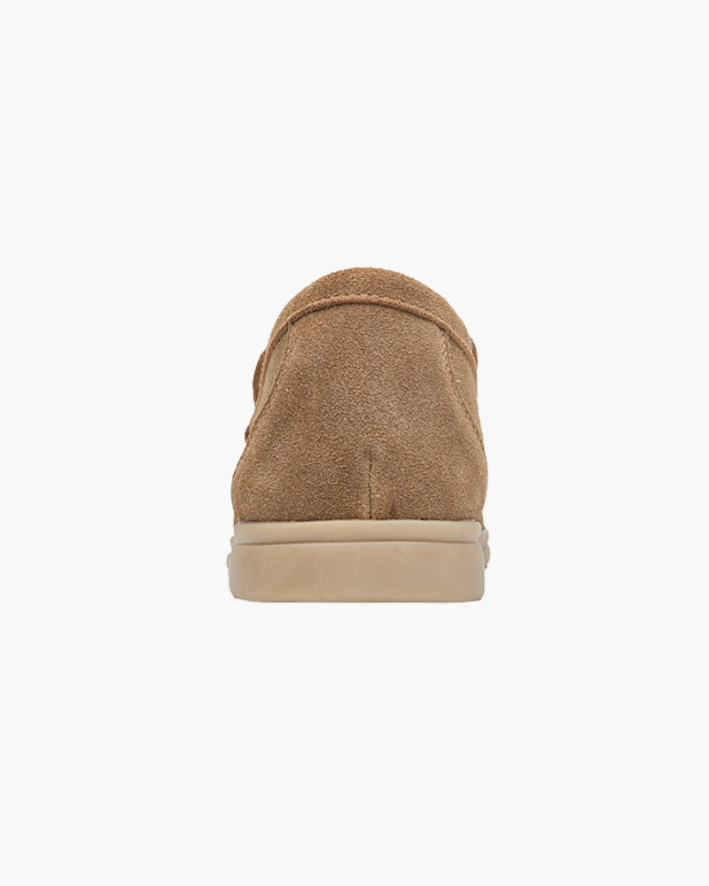 Mocassins en daim Old Money Premium