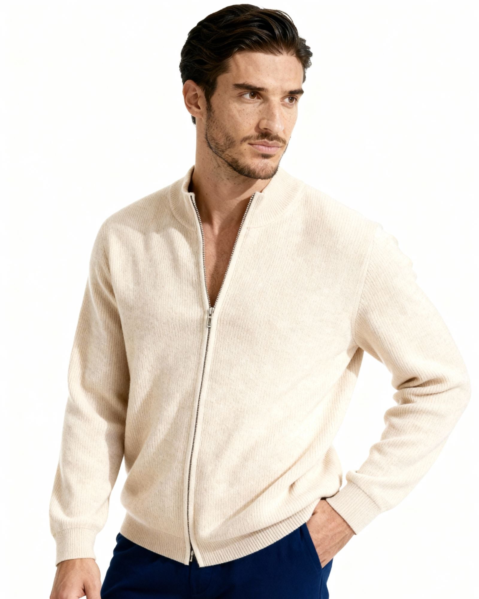 Gilet 100% cachemire