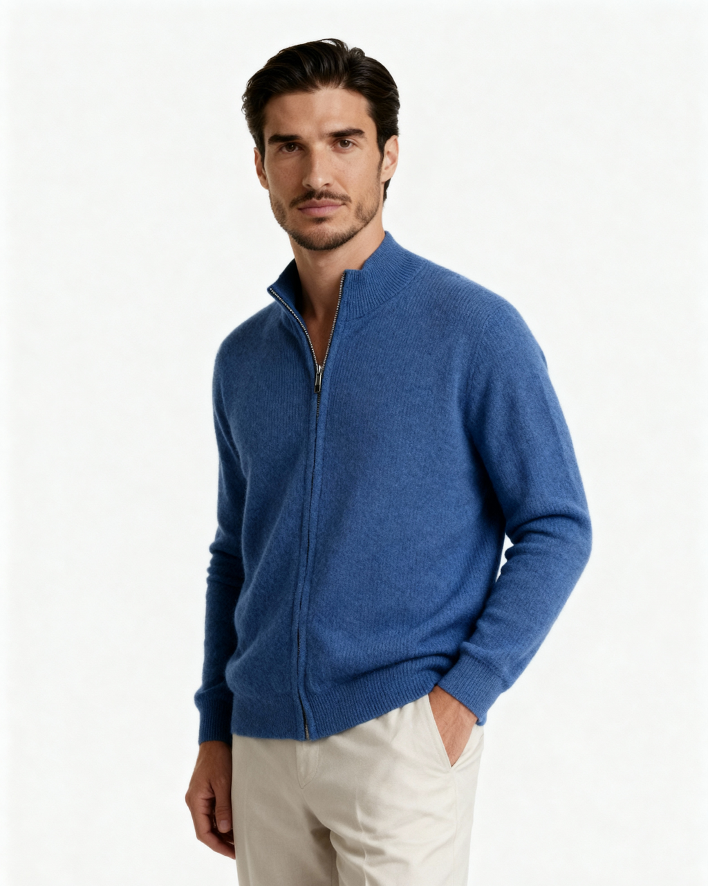 Gilet 100% cachemire