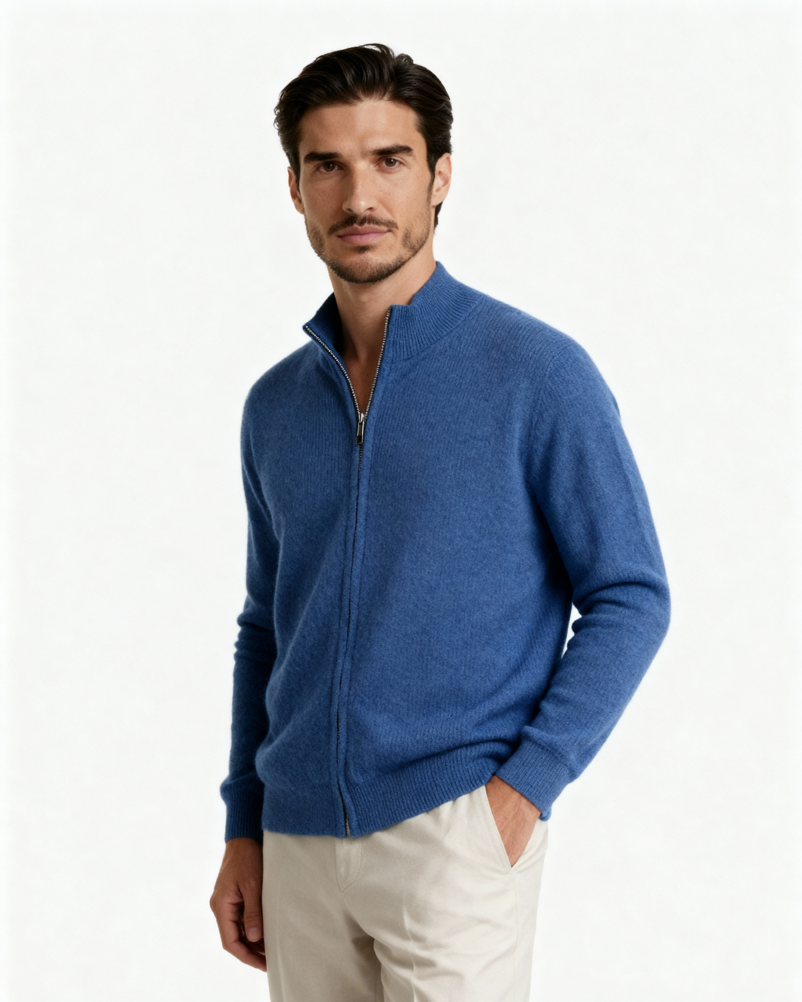 Gilet 100% cachemire