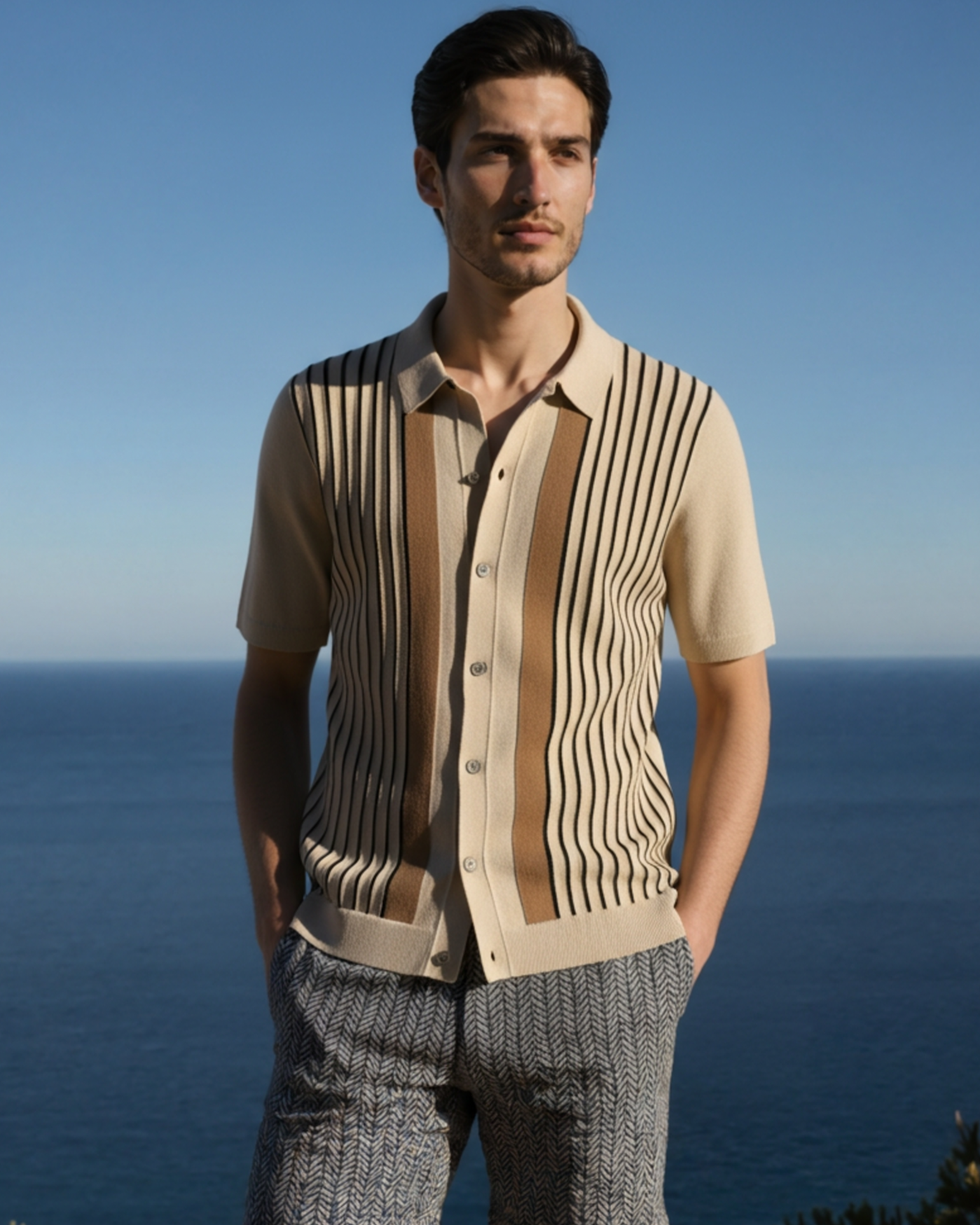 Le polo en maille Monte Carlo